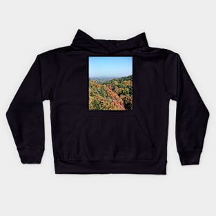 Fall in New England Kids Hoodie